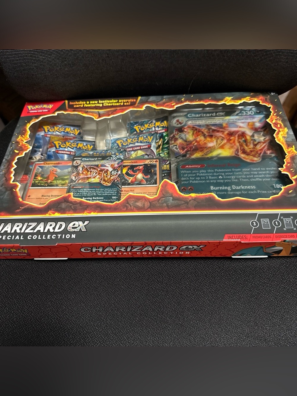 Pokemon TCG: Charizard ex Special Collection New